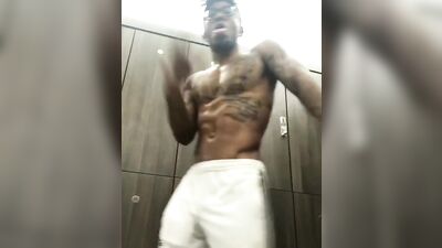 Black Tattooed Beast: Amateur Big Cocks Exposed!