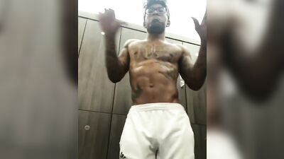 Black Tattooed Beast: Amateur Big Cocks Exposed!