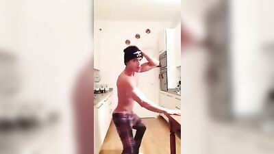 Sexy Dance: Action Amateur Ass Play - A Gay Porn Video with a Sexy Twist!