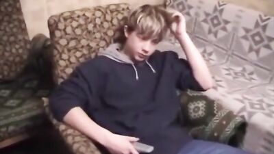 Natural Bliss - The Ultimate Amateur Ass Play with a Cute Blond Boy