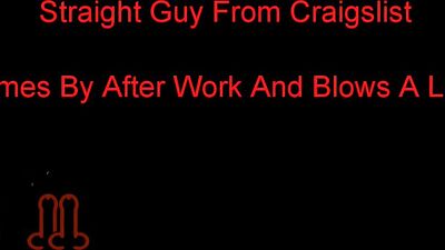 Straight Blowjob Gone Gay: Old-School Oral Pleasures Turned into Wild Man-on-Man Action!