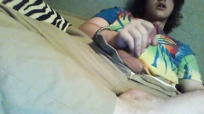 Gay Foot Worship: Amateur Cum Shots Fetish Revisited