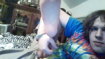 Gay Foot Worship: Amateur Cum Shots Fetish Revisited