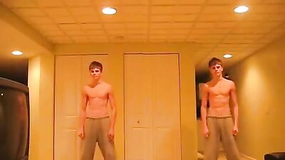 Boys Of The Nursing Home! First Time Dance Practice