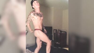 Thong Dance: The Ultimate Amateur Ass Play!