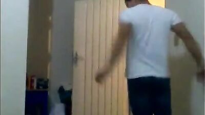 Strip Joo Vitor: Wild Amature Ass Play!