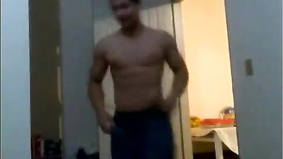 Strip Joo Vitor: Wild Amature Ass Play!