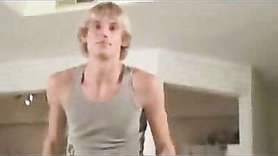 Handsome Blond Interview: First Time Cum Shots with Gay Boy!