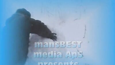 Snowy Vintage Men: A Cumshot Party To Remember