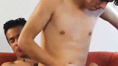 Latino Twinks Cum Hard This gay porn video features Latino twinks who are ready to suck and fuck hard!