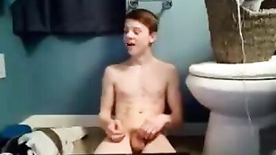 Gay Porn Cutie Bathroom Wank Amature Cum Shots Handjob - A Hot & Steamy Video for Gay Lovers!