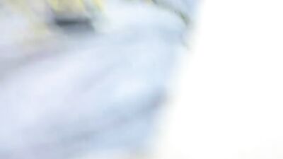 Young White Exposed to Black Intense Action