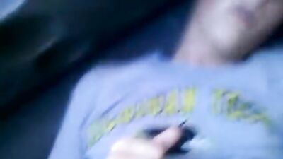 Young White Exposed to Black Intense Action