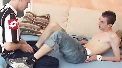 Bareback Foot Fetish Oral Boys - More Than TV!