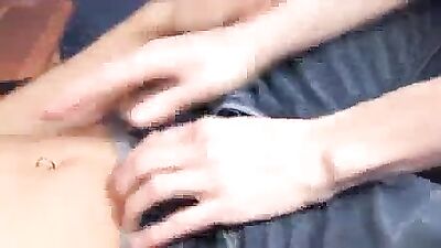 Gangbang with Cumshots: No-Condom Raw Fucking of Skinny Twink