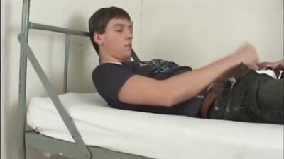 Bareback Blowjobs & Cum Shots - 3 Hot Bare Boys in Action!