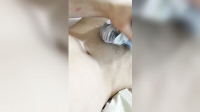 Diapered Twink Drives His Fetish Obsession Wild!