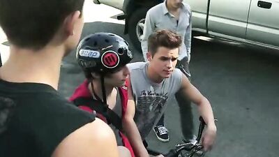 Velo - Action Blond Boys Bareback Video