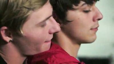 Velo - Action Blond Boys Bareback Video