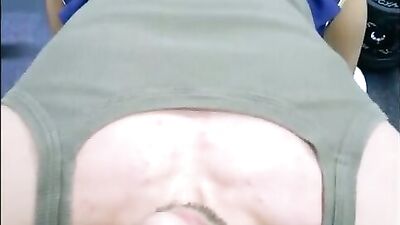 Small Muscles Grow: Amateur Fetish Action