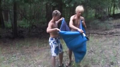 Woodland Delights: A Gay Porn Adventure