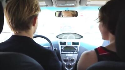 Road Lovers: Action-Packed Gay Porn Adventure!