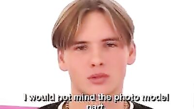 Young Cum Slut - First Time in Video!