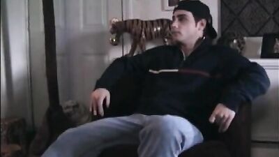 Straight Friends Gay Adventure - A Threesome with Two Hunks!