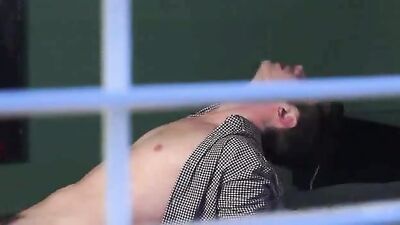 Pleasing The Boy: Action-packed Bareback Blond Boys Adventure!