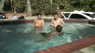 Pleasing The Boy: Action-packed Bareback Blond Boys Adventure!