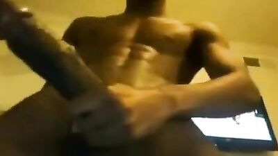 Addicted to Rubbin it Again: Amateur Big Cock Action