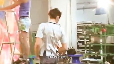 Hot Three-Way Bareback Adventure with Teen Boys!