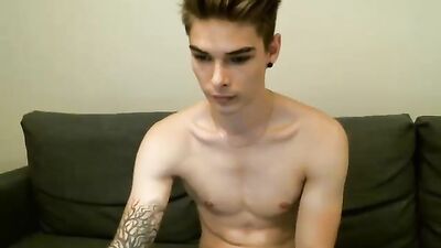 Bisexual Threesome: Two Men and One Lustful Video!