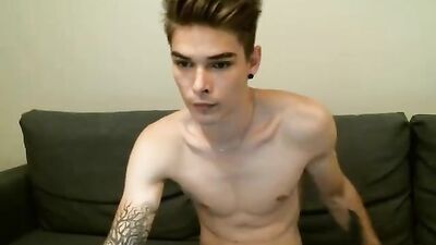 Bisexual Threesome: Two Men and One Lustful Video!