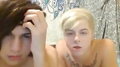 Web-Cam Oral Zayne & Damian: The Ultimate Gay Porn Experience!