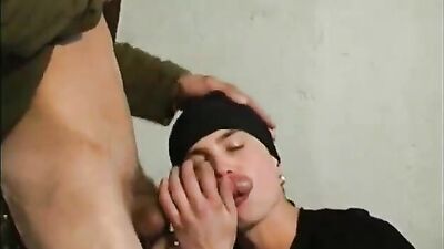 Hot bare boys fuck on ladders wild ride!