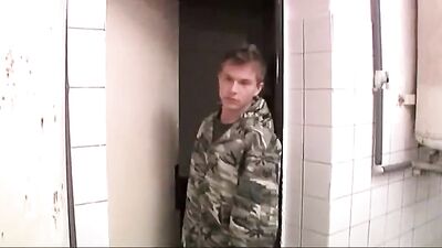 Cum Shots & Bareback Action: Bootcamp Fuckings Returns