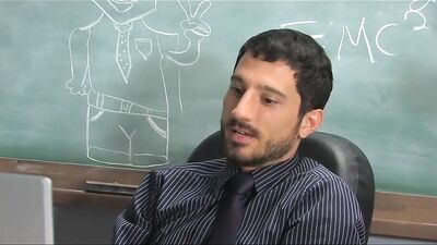 Pumped Up Spunk Education: The Ultimate Gay Sex Class!