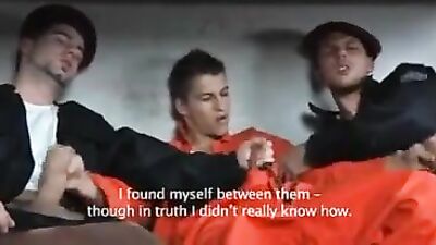 Raw Prison Cumshots: Behind Bars with Raw Passion!