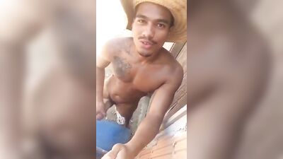 Big Latino Cock Masturbation Webcam Show!