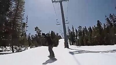 Chilly Outside. Hot Bareback Action inside the Heat!