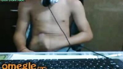 Masturbating for a friend