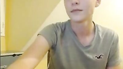 CUTE AMATEUR BOY PORN TEEN WANKER