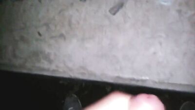 Wanking next to the motorway