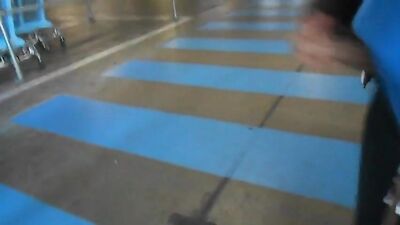 Wanking in the supermarket