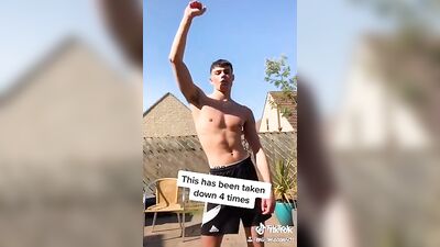 Hot will body show off in public