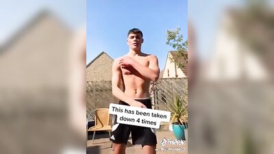 Hot will body show off in public