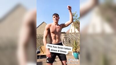 Hot will body show off in public