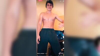 Noah home alone twink practice dance moves cam