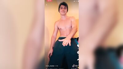 Noah home alone twink practice dance moves cam